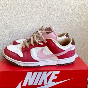 Nike Women’s Dunk Low Premium 'Bacon' Pink Red